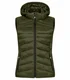 Hovedminiatyrbilde av Fog Green Clique Idaho Vattert Vest Dame