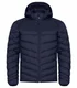 Hovedminiatyrbilde av Dark Navy Clique Idaho Vattert Jakke