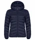 Hovedminiatyrbilde av Dark Navy Clique Idaho Vattert Jakke Dame
