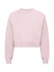 Hovedminiatyrbilde av Candy Pink Clique Miami Cropped Collegegenser Dame