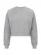 Hovedminiatyrbilde av Grey Melange Clique Miami Cropped Collegegenser Dame