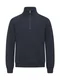 Hovedminiatyrbilde av Dark Navy Clique Miami Half-Zip Genser