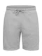 Hovedminiatyrbilde av Grey Melange Clique Miami Bomull og RPET Shorts