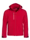 Hovedminiatyrbilde av Red Clique Milford Softshelljakke