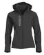 Hovedminiatyrbilde av Dark Grey Clique Milford Softshelljakke Dame