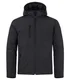 Hovedminiatyrbilde av Black Clique Vattert Hoody Softshelljakke