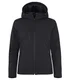 Hovedminiatyrbilde av Black Clique Vattert Hoody Softshelljakke Dame