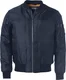 Hovedminiatyrbilde av Dark Navy Clique Bomber Jakke