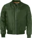 Hovedminiatyrbilde av Military Green Clique Bomber Jakke