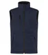 Hovedminiatyrbilde av Dark Navy Clique Vattert Softshellvest