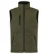 Hovedminiatyrbilde av Fog Green Clique Vattert Softshellvest