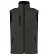 Hovedminiatyrbilde av Dark Grey Clique Vattert Softshellvest