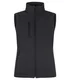 Hovedminiatyrbilde av Black Clique Vattert Softshellvest Dame