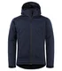 Hovedminiatyrbilde av Dark Navy Clique Grayland Vattert Softshelljakke