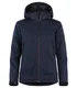 Hovedminiatyrbilde av Dark Navy Clique Grayland Vattert Softshelljakke Dame