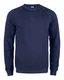 Hovedminiatyrbilde av Dark Navy Clique Premium Økologisk Bomull Collegegenser