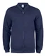 Hovedminiatyrbilde av Dark Navy Clique Premium Økologisk Bomull Collegejakke