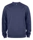 Hovedminiatyrbilde av Dark Navy Clique Basic Active Collegegenser