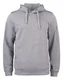 Hovedminiatyrbilde av Grey Melange Clique Basic Active Hettegenser