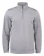 Hovedminiatyrbilde av Grey Melange Clique Basic Active Half-Zip Genser
