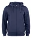 Hovedminiatyrbilde av Dark Navy Clique Basic Active Hettejakke