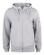 Hovedminiatyrbilde av Grey Melange Clique Basic Active Hettejakke