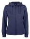 Hovedminiatyrbilde av Dark Navy Clique Basic Active Hettejakke Dame