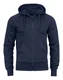 Hovedminiatyrbilde av Dark Navy Clique Harper Hettejakke