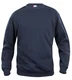Hovedminiatyrbilde av Dark Navy Clique Basic Collegegenser Barn