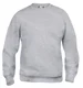 Hovedminiatyrbilde av Grey Melange Clique Basic Collegegenser Barn