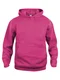 Hovedminiatyrbilde av Bright Cerise Clique Basic Hettegenser Barn