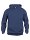 Hovedminiatyrbilde av Dark Navy Clique Basic Hettegenser Barn