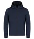 Hovedminiatyrbilde av Dark Navy Clique Hayden Hettejakke