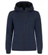 Hovedminiatyrbilde av Dark Navy Clique Hayden Hettejakke Dame