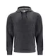 Hovedminiatyrbilde av Anthracite Melange Clique Basic Hettegenser