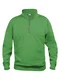 Hovedminiatyrbilde av Apple Green Clique Basic Half-Zip Genser