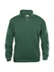 Hovedminiatyrbilde av Bottle Green Clique Basic Half-Zip Genser