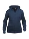 Hovedminiatyrbilde av Dark Navy Clique Basic Hettejakke Dame