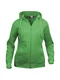 Hovedminiatyrbilde av Apple Green Clique Basic Hettejakke Dame
