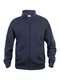 Hovedminiatyrbilde av Dark Navy Clique Basic Collegejakke