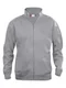 Hovedminiatyrbilde av Grey Melange Clique Basic Collegejakke