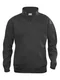 Hovedminiatyrbilde av Anthracite Melange Clique Basic Collegejakke