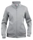 Hovedminiatyrbilde av Grey Melange Clique Basic Collegejakke Dame