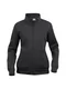 Hovedminiatyrbilde av Anthracite Melange Clique Basic Collegejakke Dame