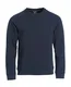 Hovedminiatyrbilde av Dark Navy Clique Classic Collegegenser