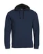 Hovedminiatyrbilde av Dark Navy Clique Classic Hettegenser