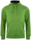Hovedminiatyrbilde av Green Melange Clique Classic Hettegenser
