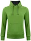 Hovedminiatyrbilde av Green Melange Clique Classic Hettegenser Dame