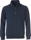 Hovedminiatyrbilde av Dark Navy Clique Classic Half-Zip Genser