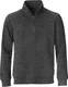 Hovedminiatyrbilde av Anthracite Melange Clique Classic Half-Zip Genser
